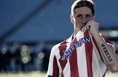 Fernando Torres dice adiós al Atlético