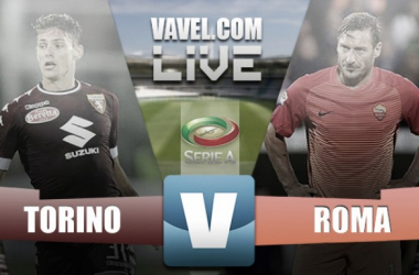 Partita Torino vs Roma in Serie A 2016/17 (3-1)