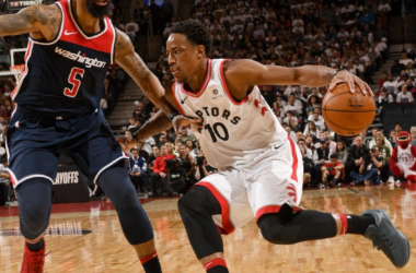 NBA Playoffs 2018 - Toronto batte Washington e la maledizione: 1-0 Raptors (114-106)