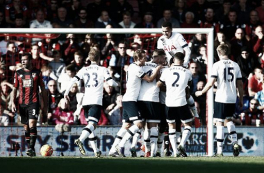 Harry Kane anota hat-trick e Tottenham vence Bournemouth fora de casa na Premier League