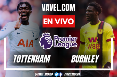 Tottenham vs Burnley EN VIVO, ¿cómo ver transmisión TV online en Premier League?
