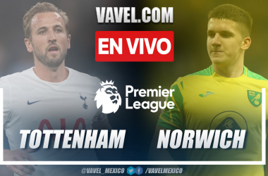 Resumen y goles: Tottenham 3-0 Norwich en Premier League 2021-22