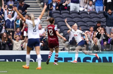 Four things we learnt from Tottenham 3-1 West Ham in the Women's Super League