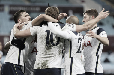 El Tottenham se desmonta por momentos