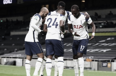 El Tottenham alcanza la final de la Carabao Cup