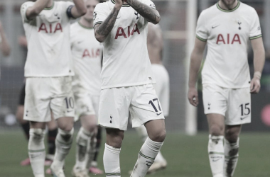 Foto: Tottenham tras la eliminatoria ante el Milan&nbsp;