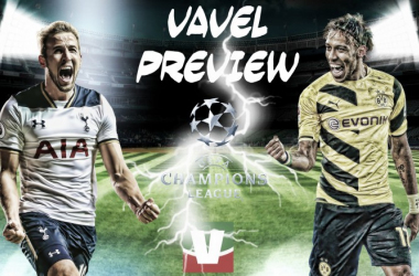 Champions League - Tottenham vs Borussia Dortmund, firme d&#039;autore