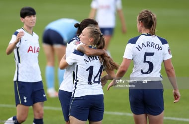 Tottenham 4-0 London City: Spurs cruise past London City Lionesses to secure first win