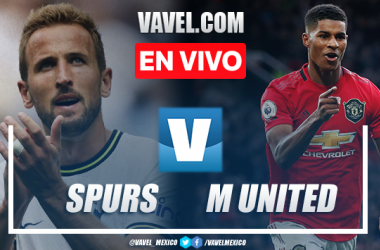 Goles y Resumen del Tottenham 2-2 Manchester United en la Premier League