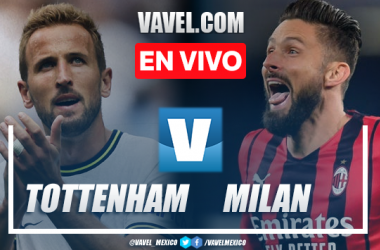 Mejores momentos y resumen del Tottenham (0)0-0(1) AC Milán en UEFA Champions League 2022-2023