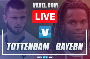 Tottenham vs Bayern Munich: LIVE Stream and Score: 2-2 (6-5)