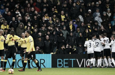 Tottenham-Watford: los Spurs quieren seguir soñando