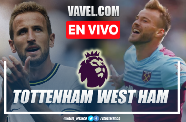 Goles y resumen del Tottenham 2-0 West Ham en Premier League