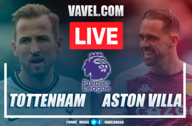 Gols e melhores momentos Tottenham 2x1 Aston Villa pela Premier League