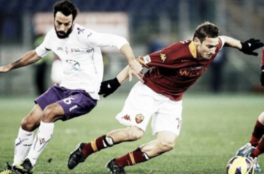 Totti entra en la convocatoria contra la Fiorentina