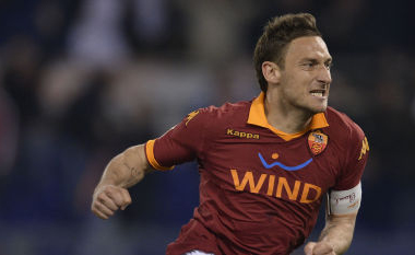 Totti: “Adesso pensiamo all'Inter”