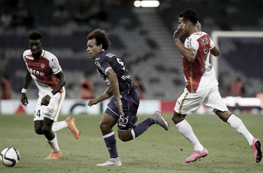 Highlights and goals: Monaco 1-2 Toulouse in Ligue 1