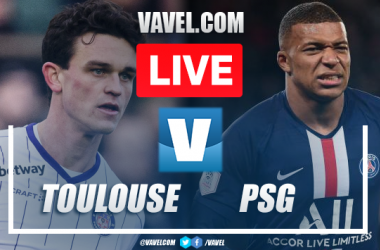 Goals and Highlights: Toulouse 1-1 PSG in Ligue 1 2023