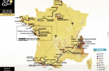 Los adoquines y puertos inéditos destacan en un tradicional Tour de Francia 2018