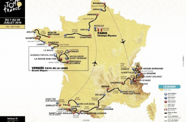 El Tour de Francia repite sus invitaciones para la edición de 2018