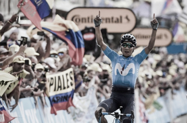 Quintana reage e vence 18ª etapa; Alaphilippe mantém camisa amarela
do Tour de France

