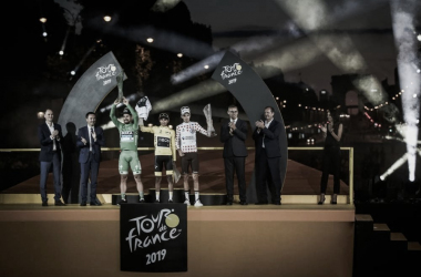 Egan Bernal confirma
primeiro título sul-americano no Tour de France