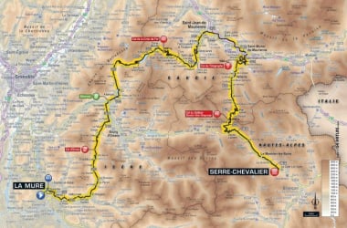 Tour de France 2017, 17° tappa: La Mure – Serre-Chevalier, primo esame alpino