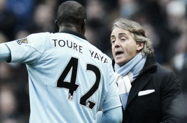 Yaya Touré reveals he is open to transfer as rumours of move to former boss Mancini grow