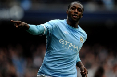 Toure double moves City closer to the title