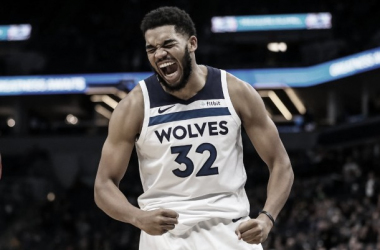 Los Wolves traicionan a Towns: traspaso a los Knicks