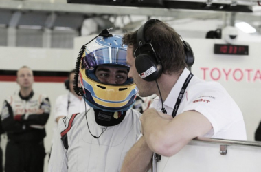 Alonso ya tiene a su bestia para Le Mans