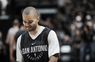 Tony Parker: &quot;La suplencia fue idea mia para el bien de los Spurs&quot;