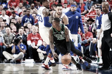 NBA playoffs, Philadelphia d'orgoglio in gara-4 contro i Celtics (103-92)