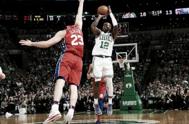 NBA playoffs - Difesa e triple: Boston annienta i Sixers in gara-1 (117-101)