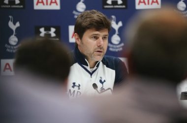 Pochettino: &quot;Para mí no es una motivación acabar por delante del Arsenal&quot;