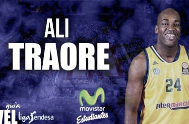 Movistar Estudiantes 2016-17: Ali Traoré, la roca de Francia