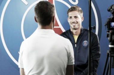 Kevin Trapp joins PSG