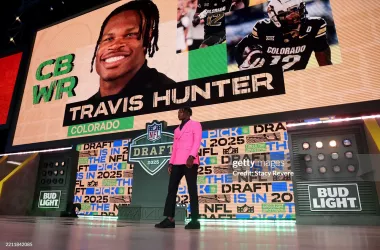 Travis Hunter was the biggest move of the night