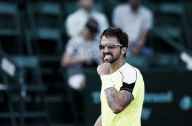 ATP Houston: ritorno vincente per Tipsarevic, fuori Lorenzi