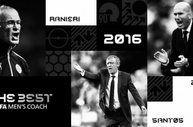 Ranieri, Zidane e Santos são indicados ao prêmio de treinador do ano Fifa