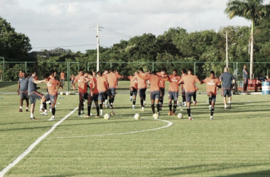 Sport se reapresenta e inicia preparação para encarar o Botafogo