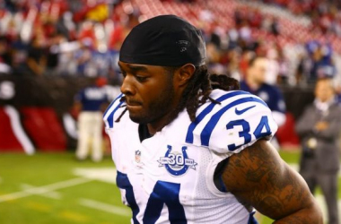 Ex-Colt James Eager To Mentor Trent Richardson