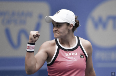 Barty, preocupada por la seguridad el US Open