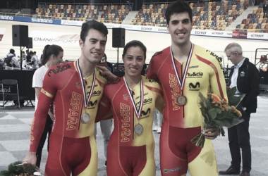 El ciclismo en pista sigue cosechando éxitos en Apeldoorn