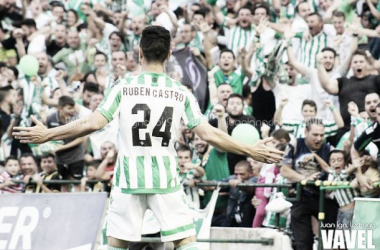 Rubén Castro: "Este equipo y esta afición no se merecen estar en Segunda División"