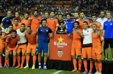 El Trofeo Naranja, un partido para la afición