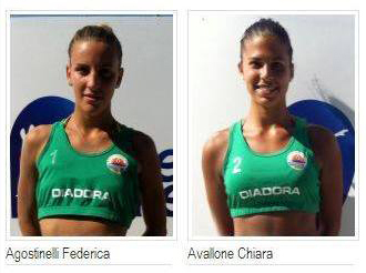 Beach Volley: intervista doppia Chiara Avallone-Federica Agostinelli
