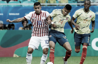Colombia dejó a Paraguay al borde de la eliminación