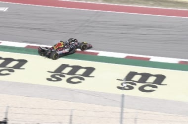 Max Verstappen se impone de forma ajustada en la qualy
sprint de Austin