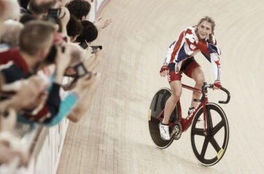 Laura Trott delighted with Omnium gold